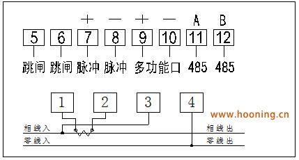 科陸DDZYI719經互感器接入式