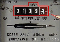 電表怎么看度數(shù)？機械電表讀數(shù)的方法