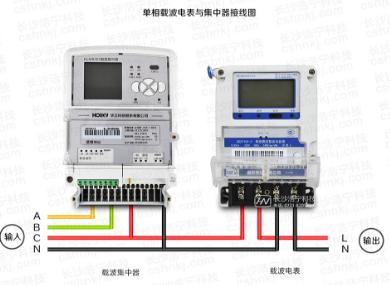 威勝電表DDZY102-Z單相載波電表、威勝單相電子式電表與威勝集中器接線時有哪些不同？