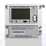 許繼DTZ566三相四線智能電表怎么接線？