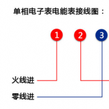 江蘇林洋DDZY71C-Z單相費控智能電能表怎么接線？