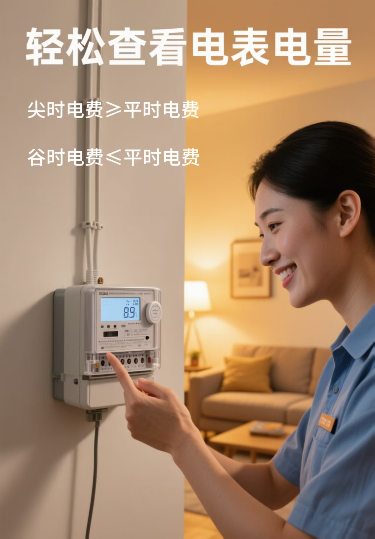 如何查電表電量
