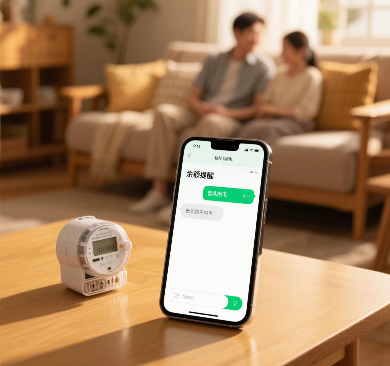 老人不會使用智能手機，云抄表到底有多方便？