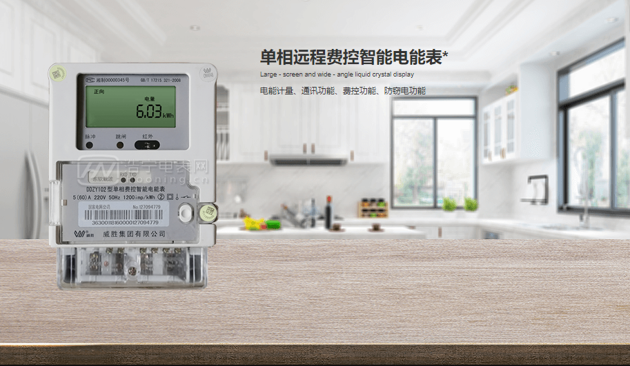 選威勝電表，讓你不再浪費(fèi)一度電